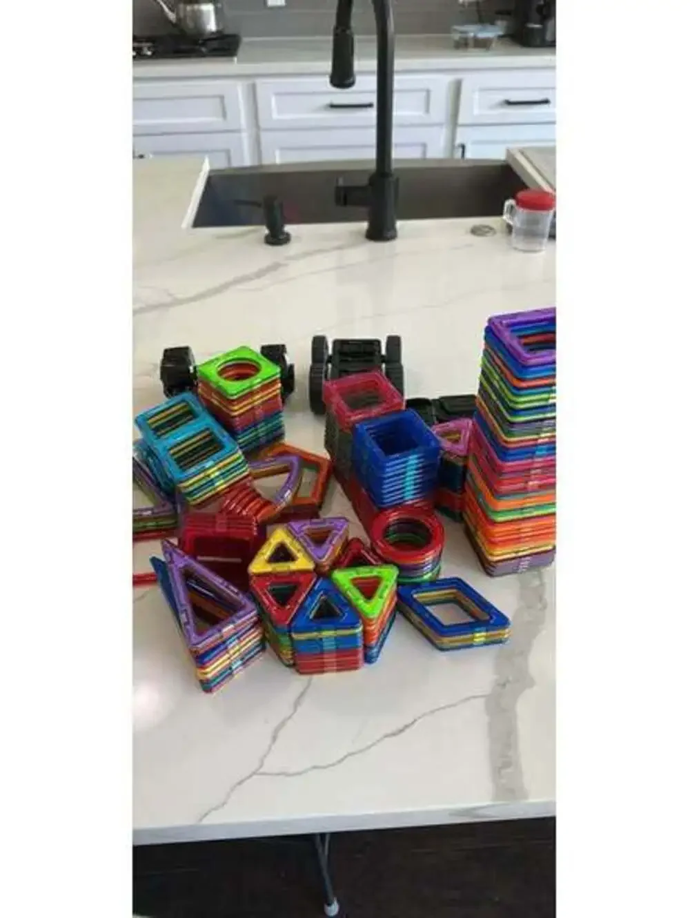 166+ magformer magnetic tile set